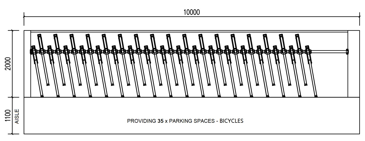 Vad är glidande cykelställssystem?