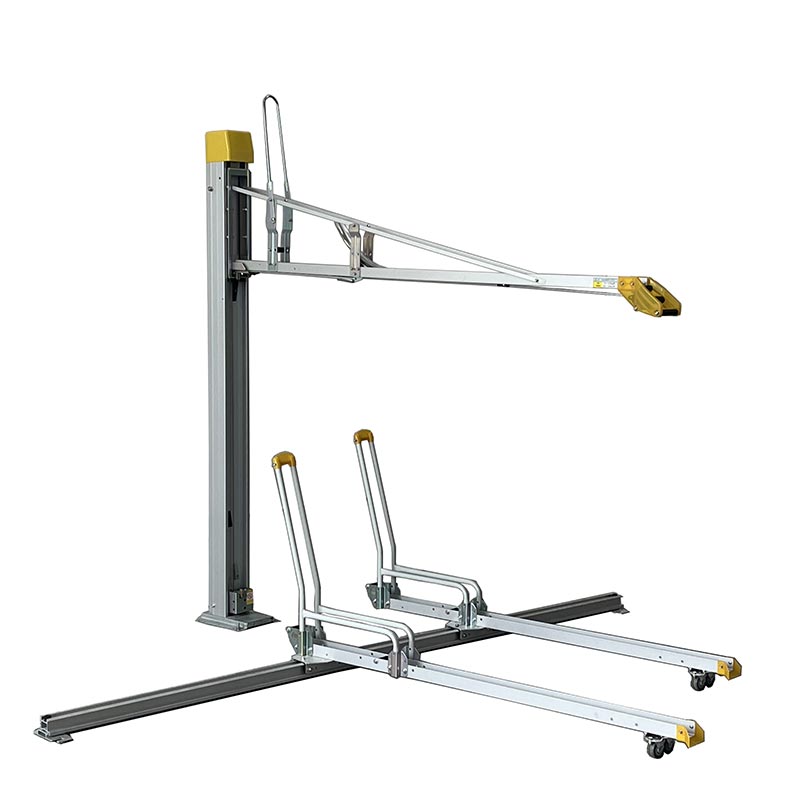 Hur kan ett cykelställ i två lager ge mer ledigt utrymme?