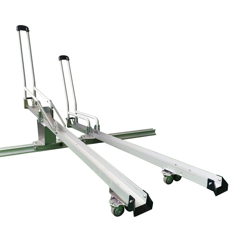 Hur löser ett horisontellt glidande cykelställ problemet med cykelparkering med hög densitet?